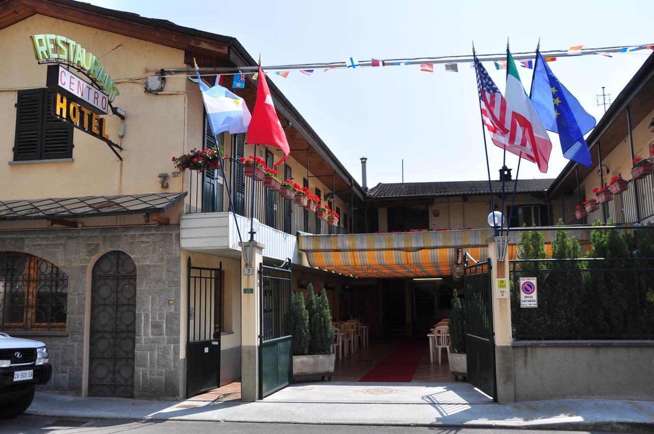 Hotel Centro Torre Pellice Buitenkant foto