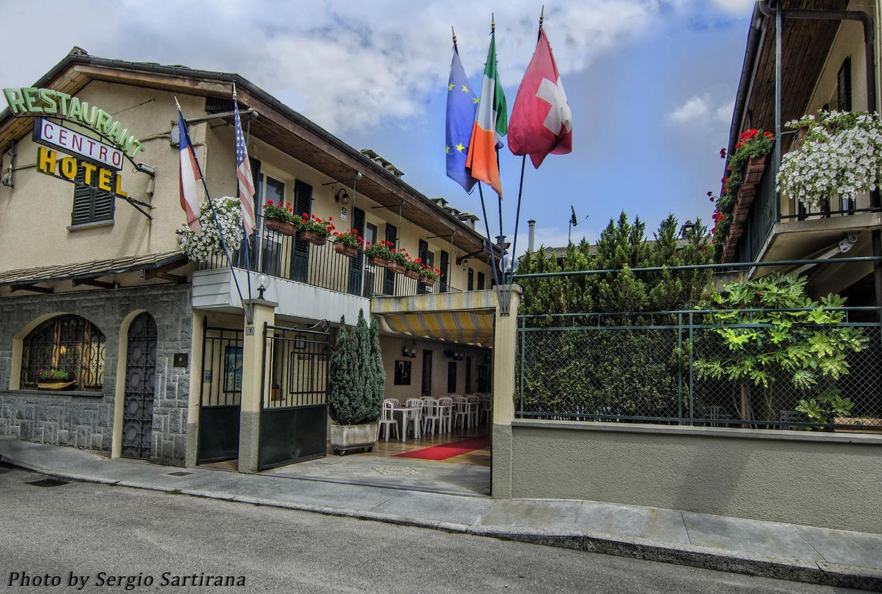 Hotel Centro Torre Pellice Buitenkant foto